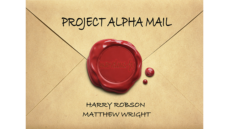 Project Alpha Mail by Harry Robson and Matthew Wright Trick