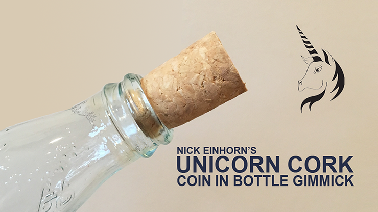 Unicorn Cork by Nick Einhorn Trick