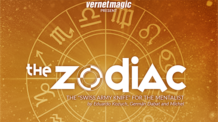 The Zodiac Spanish Version (Gimmicks and Online Instructions) by Vernet Trick