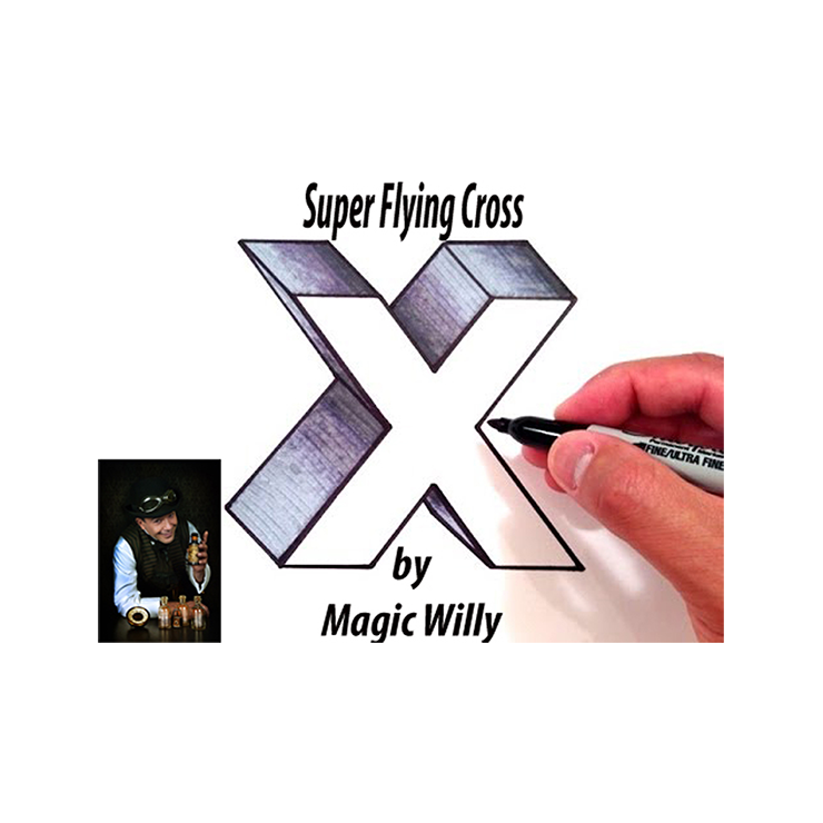 Super Flying Cross by Magic Willy (Luigi Boscia) video DOWNLOAD
