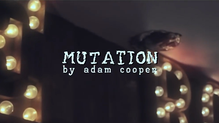 Mutation (DVD and Gimmicks) by Adam Cooper DVD