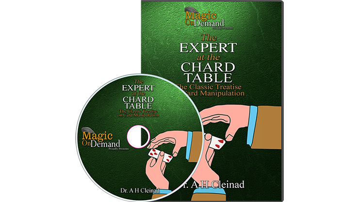 Magic On Demand & FlatCap Productions Proudly Present: Expert At The Chard Table by Daniel Chard DVD