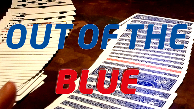 Out Of The Blue (Gimmicks and Online Instructions) by James Anthony and MagicWorld Trick