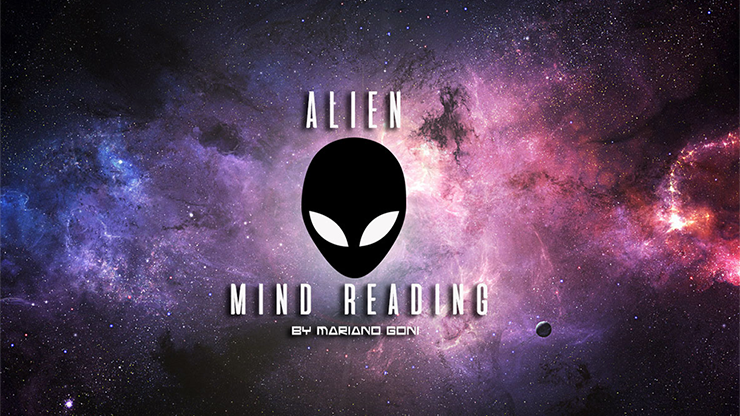 Alien Mind Reading by Mariano Goni Trick