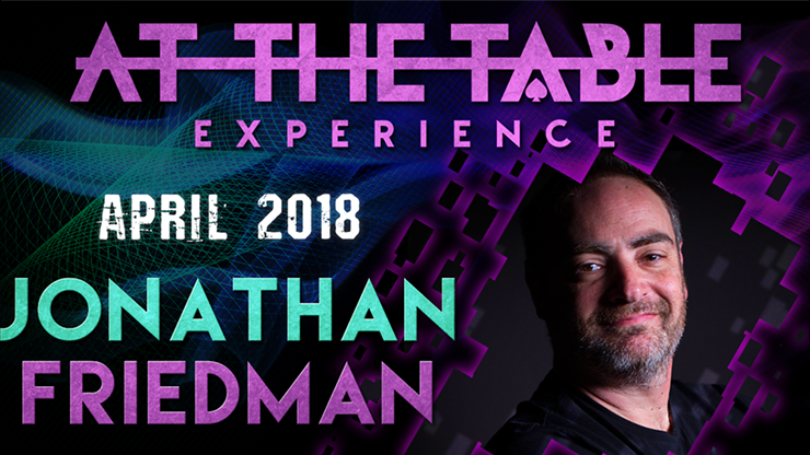 At The Table Live Jonathan Friedman April 4th 2018 video DOWNLOAD