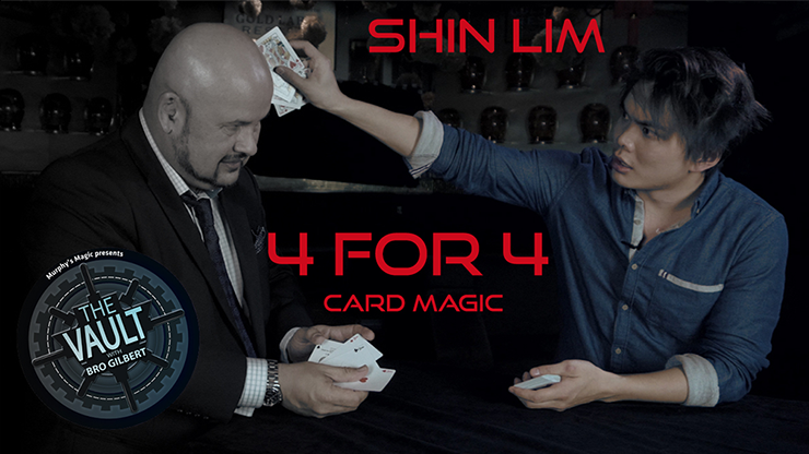 The Vault 4 for 4 by Shin Lim video DOWNLOAD