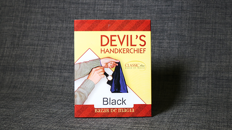 Devils Handkerchief (Black) by Bazar de Magia Trick