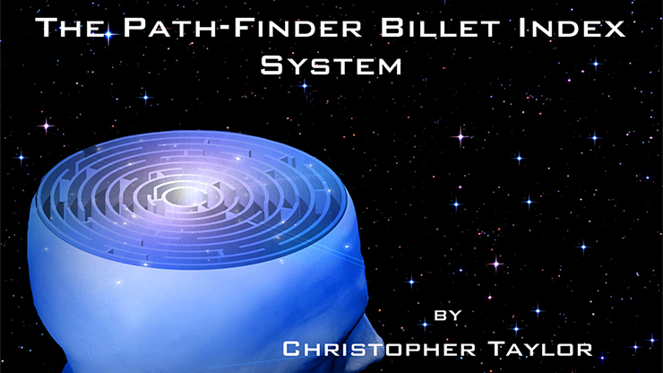The Path Finder Billet Index System (Gimmick and Online Instructions) by Christopher Taylor Trick