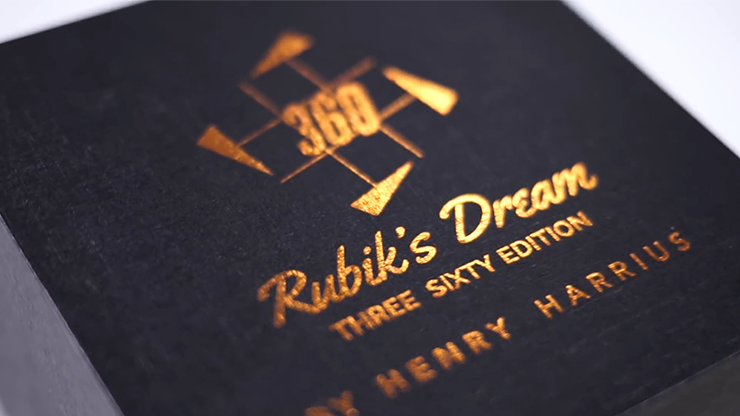 Rubiks Dream Three Sixty Edition (Gimmick and Online Instructions) by Henry Harrius Trick