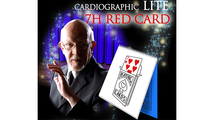 Cardiographic LITE RED CARD by Martin Lewis Trick