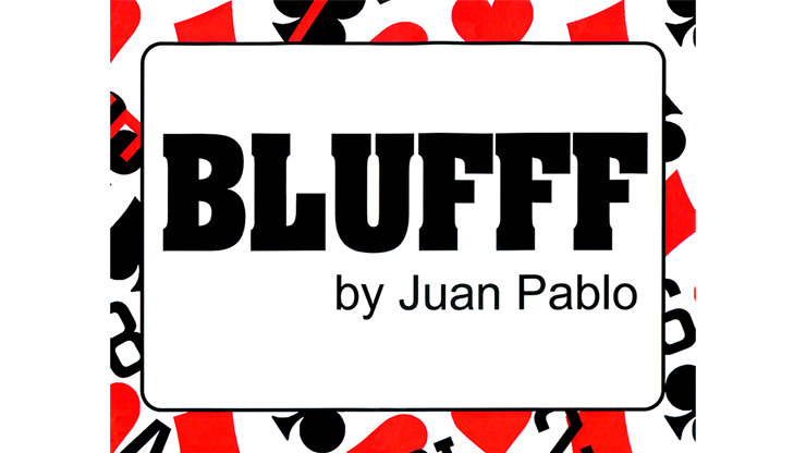 BLUFFF (Appearing Rose) by Juan Pablo Ma