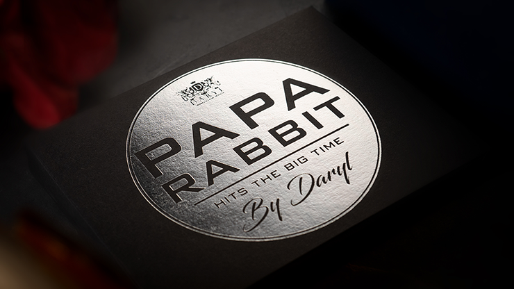 Papa Rabbit Hits The Big Time (Gimmicks and Online Instruction) by DARYL Trick