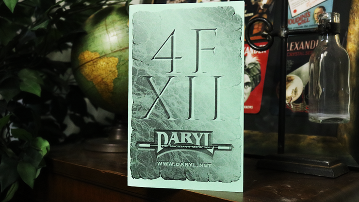 4FXII Lecture (Italian) by DARYL Book