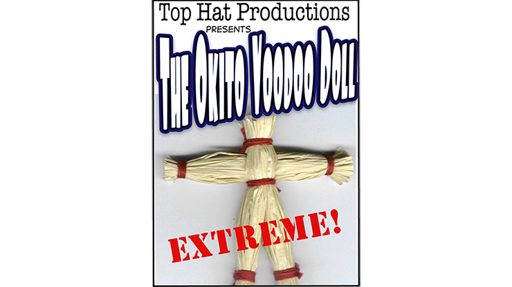 The Okito Voodoo Doll (Extreme!) by Top Hat Productions Trick