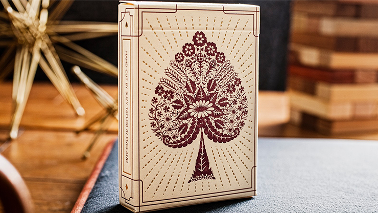 Papercuts: Intricate Hand cut Playing Cards by Suzy Taylor