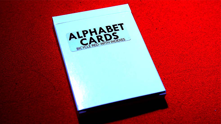 Alphabet Playing Cards Bicycle With Indexes by PrintByMagic Trick