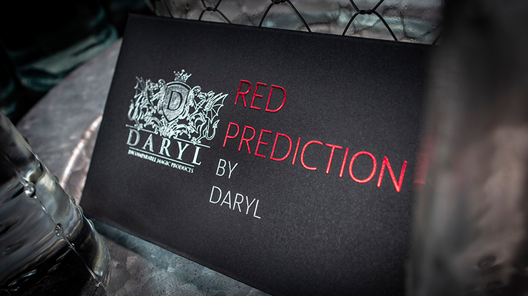The Red Prediction (Gimmicks and Online Instruction) by DARYL Trick