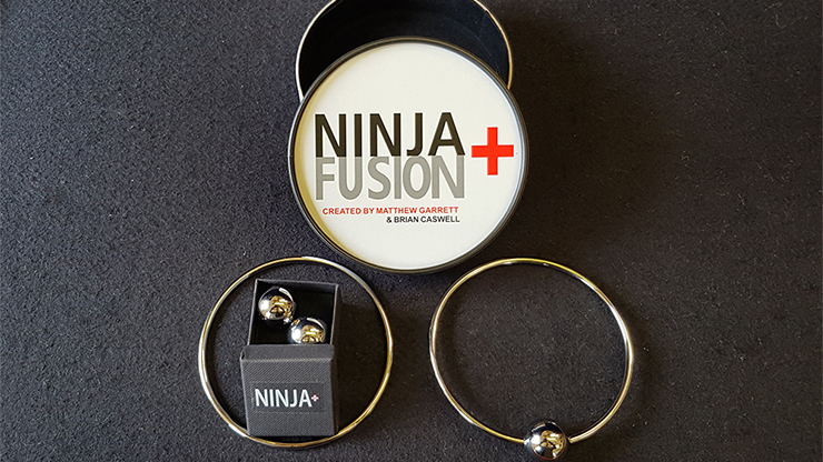 Ninja+ Fusion (With Online Instructions) by Matthew Garrett & Brian Caswell Trick