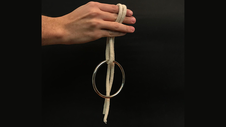 Ring on Rope by Bazar de Magia Trick