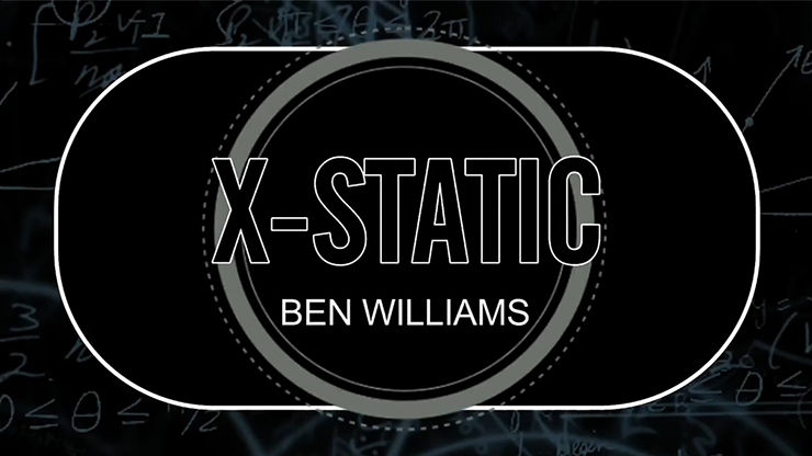 X Static by Ben Williams video DOWNLOAD