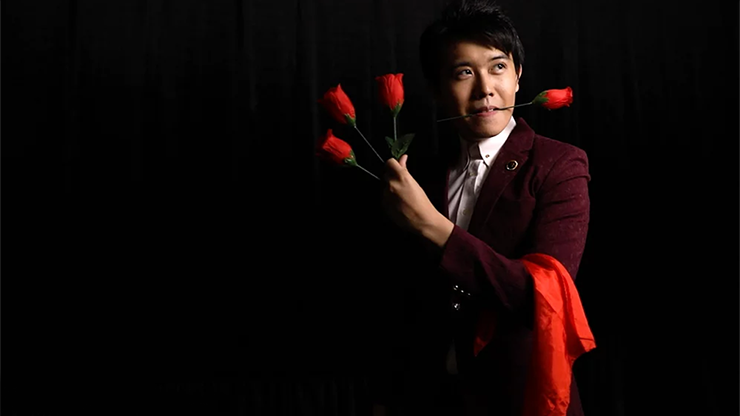 The Rose 2.0 (Red) by Bond Lee & Wenzi Magic Trick