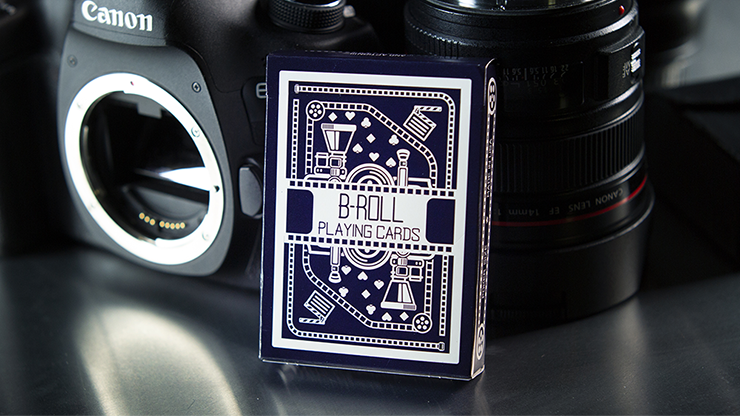 B Roll Playing Cards