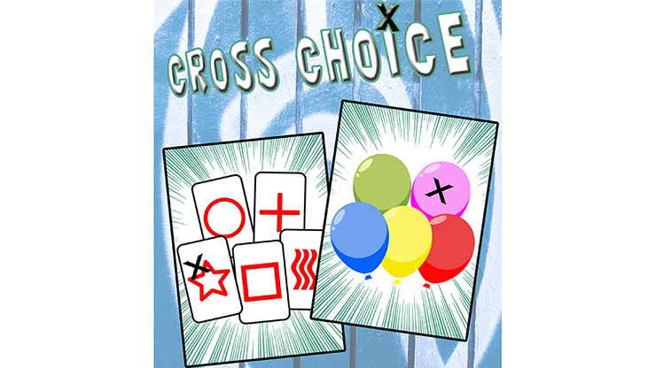 CROSS CHOICE by Magie Climax Trick