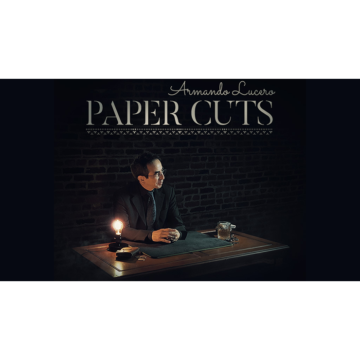Paper Cuts Secret Volume 4 by Armando Lucero DVD