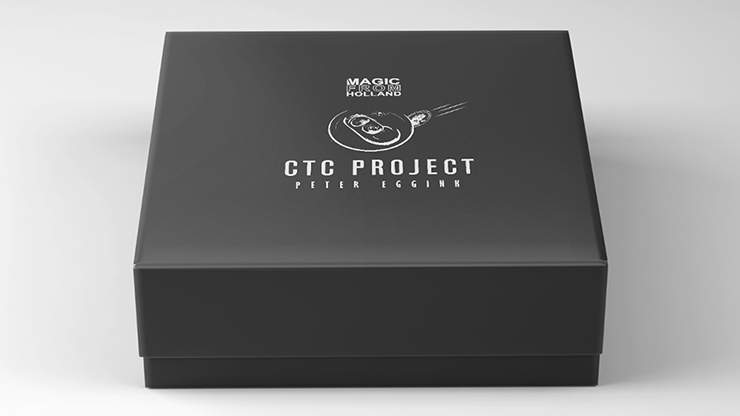 CTC Project (Gimmicks and Online Instructions) by Peter Eggink Trick