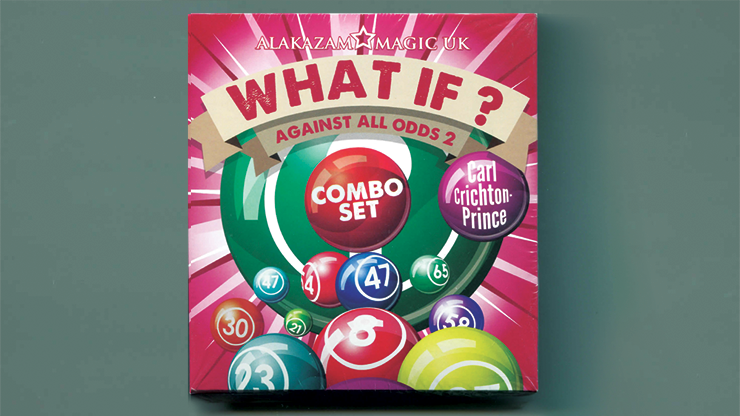 What If? (2 Decks Gimmick and DVD) by Carl Crichton Prince DVD