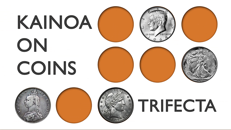 Kainoa on Coins: Trifecta DVD