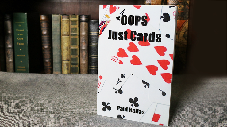 OOPS Just Cards by Paul Hallas Book