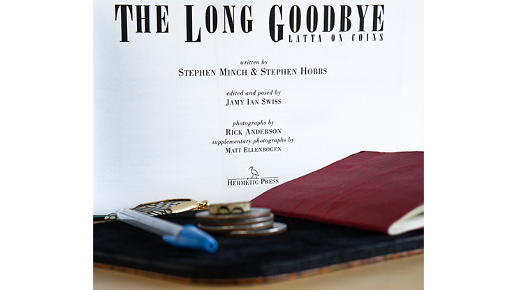 Geoff Latta: The Long Goodbye by Stephen Minch & Stephen Hobbs Book