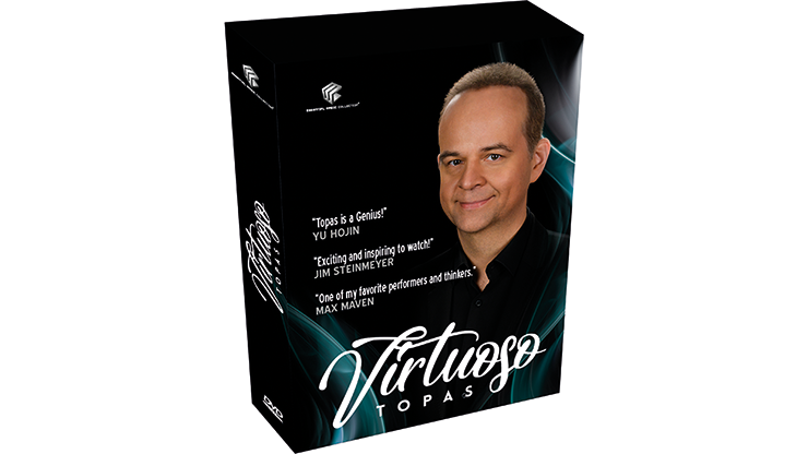 Virtuoso by Topas and Luis de Matos DVD