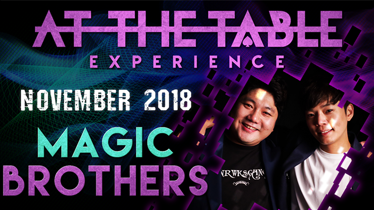 At The Table Live Magic Brothers November 21 2018 video DOWNLOAD