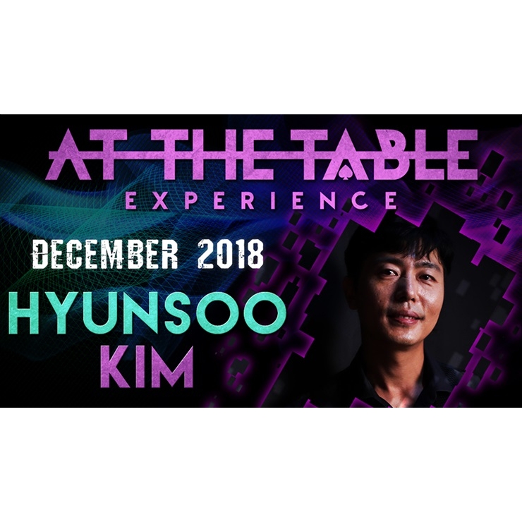 At The Table Live Hyunsoo Kim December 5 2018 video DOWNLOAD
