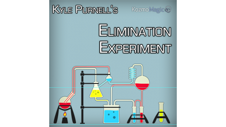 Elimination Experiment (Gimmicks and Online Instructions) by Kyle Purnell Trick