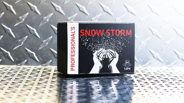 Professional Snowstorm Pack (12 pk) by Murphys Magic Supplies Inc. Trick