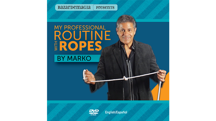 My Professional Routine with Ropes by Marko DVD