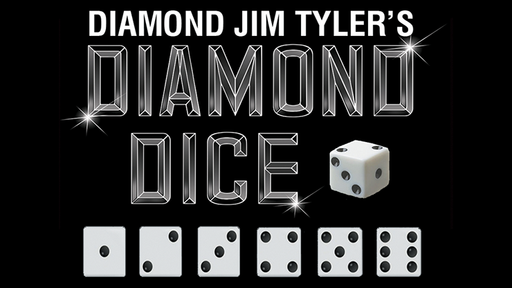 Diamond Forcing Dice Set (7) by Diamond Jim Tyler Trick