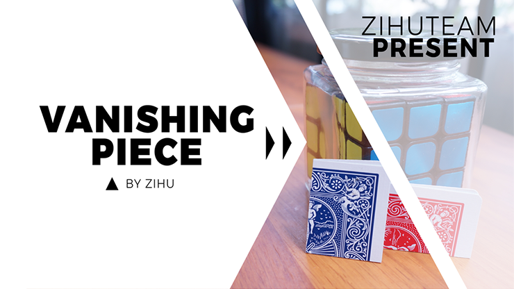 Vanishing Piece (Gimmicks and Online Instructions) by Zihu Trick