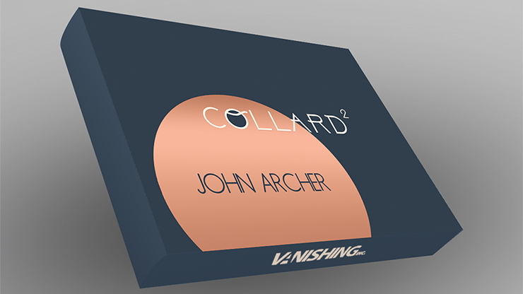 Collard 2 (Gimmicks and Online Instructions) by John Archer Trick