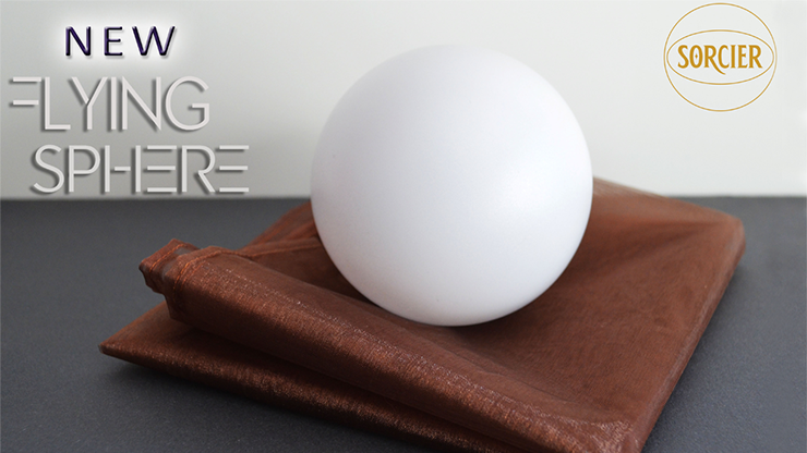 NEW FLYING SPHERE (With Remote) by Sorcier Magic Trick