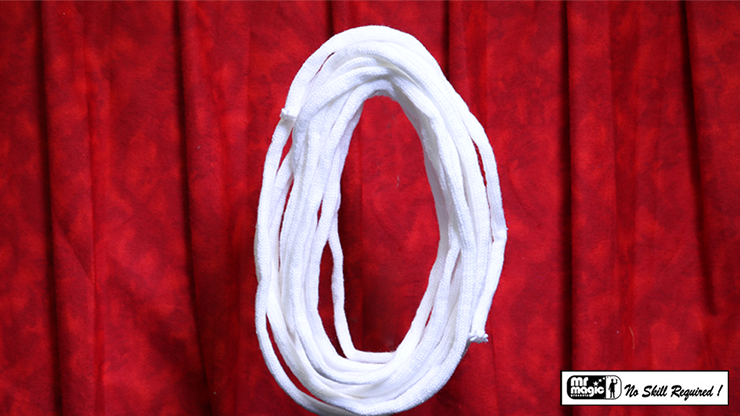 SUPER SOFT WOOL ROPE NO CORE 25 ft. (Extra White) by Mr. Magic Trick