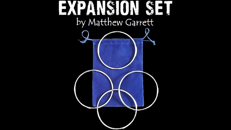Expansion Set (Gimmick and Online Instructions) by Matthew Garrett Trick