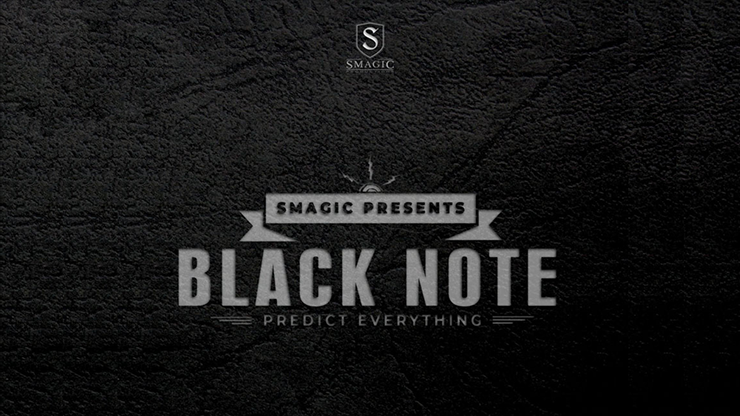 BLACK NOTE by Smagic Productions Trick