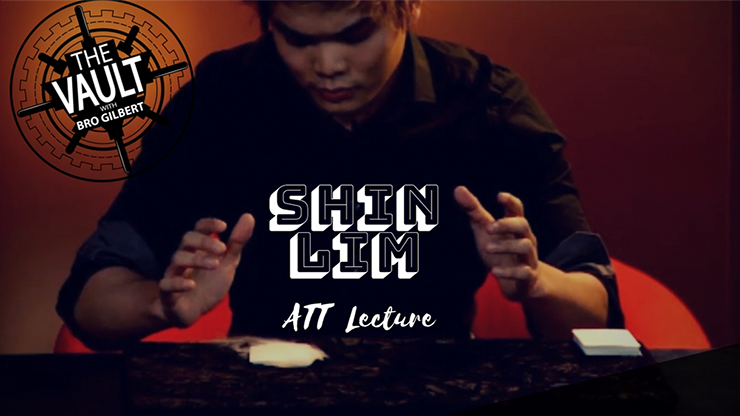 The Vault Shin Lim ATT Lecture video DOWNLOAD
