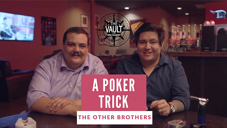 The Vault A Poker Trick by The Other Brothers video DOWNLOAD