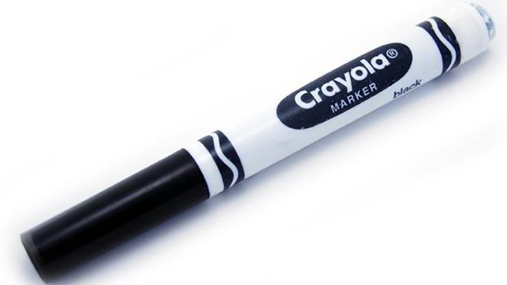 Crayola Water Based Marker Large Tip (1 unit) Trick