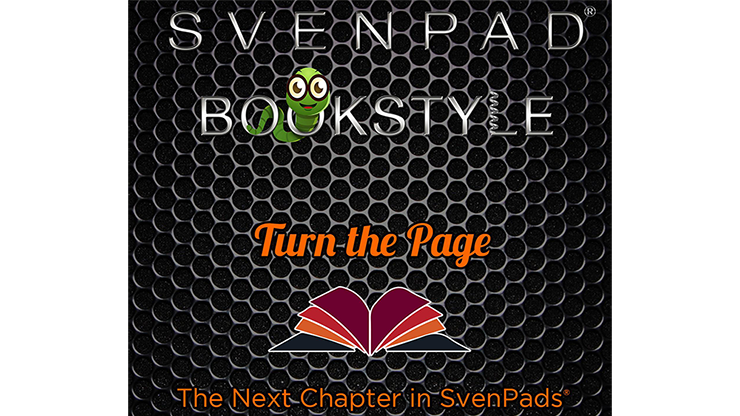 SvenPad Bookstyle (Black and Green) Trick